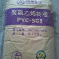 Zhongtai PVC Resin SG8 K57 for UPVC